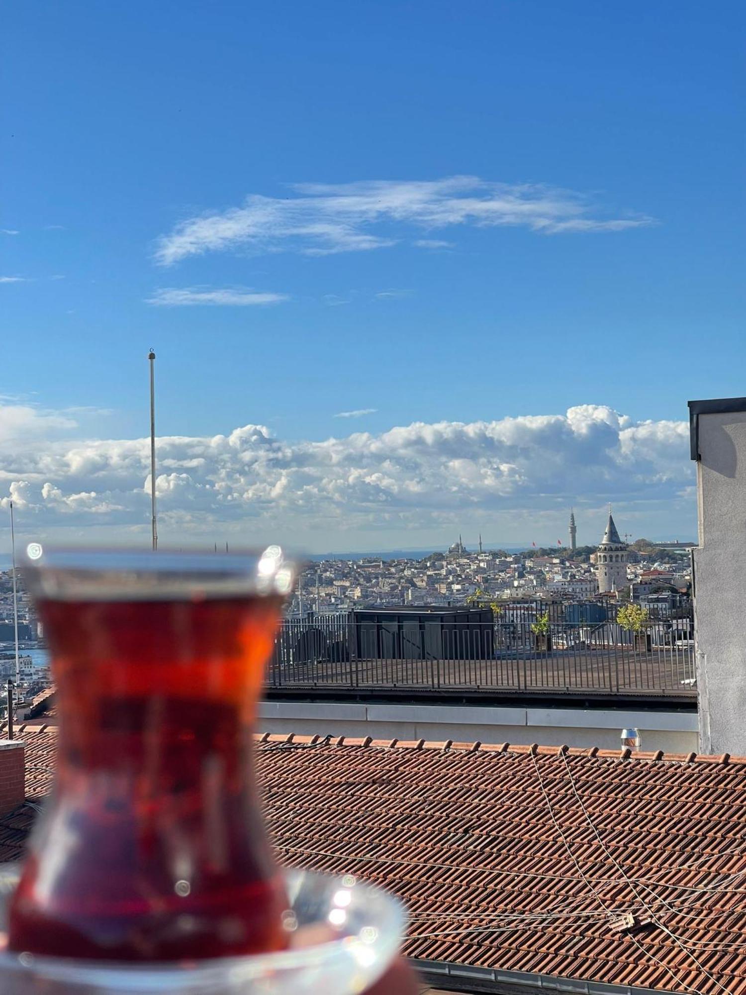 Misafir Suites 8 Istanbul Eksteriør billede